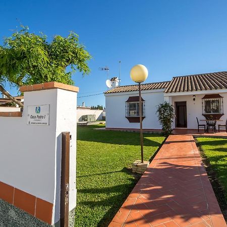 Chalet Pedro I Conil De La Frontera Exterior foto