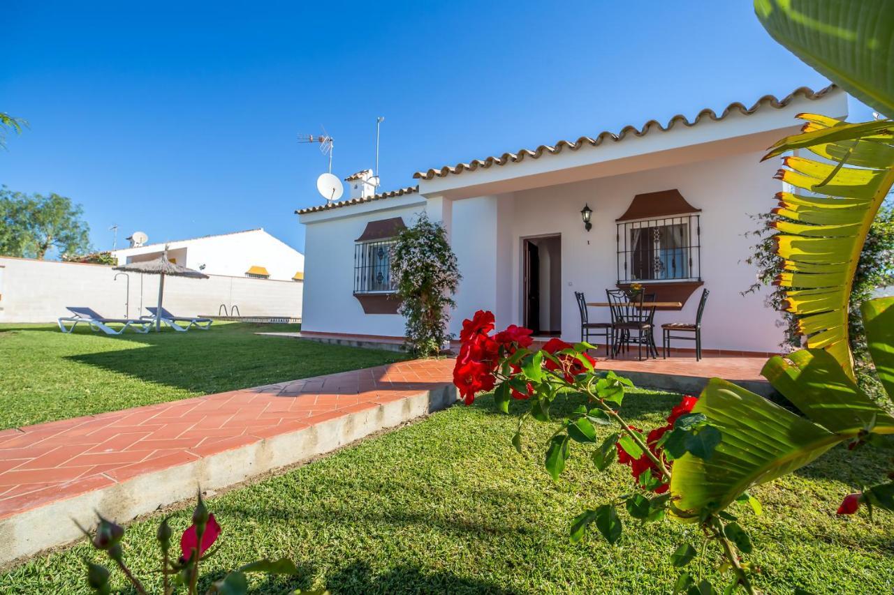 Chalet Pedro I Conil De La Frontera Exterior foto