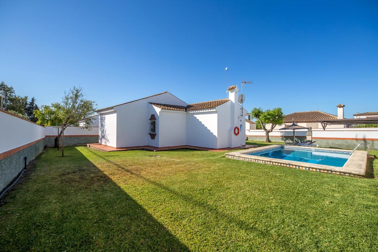 Chalet Pedro I Conil De La Frontera Exterior foto